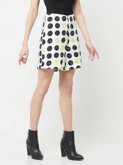 Nikhil Thampi Polka Dot Shorts - Women Skirts