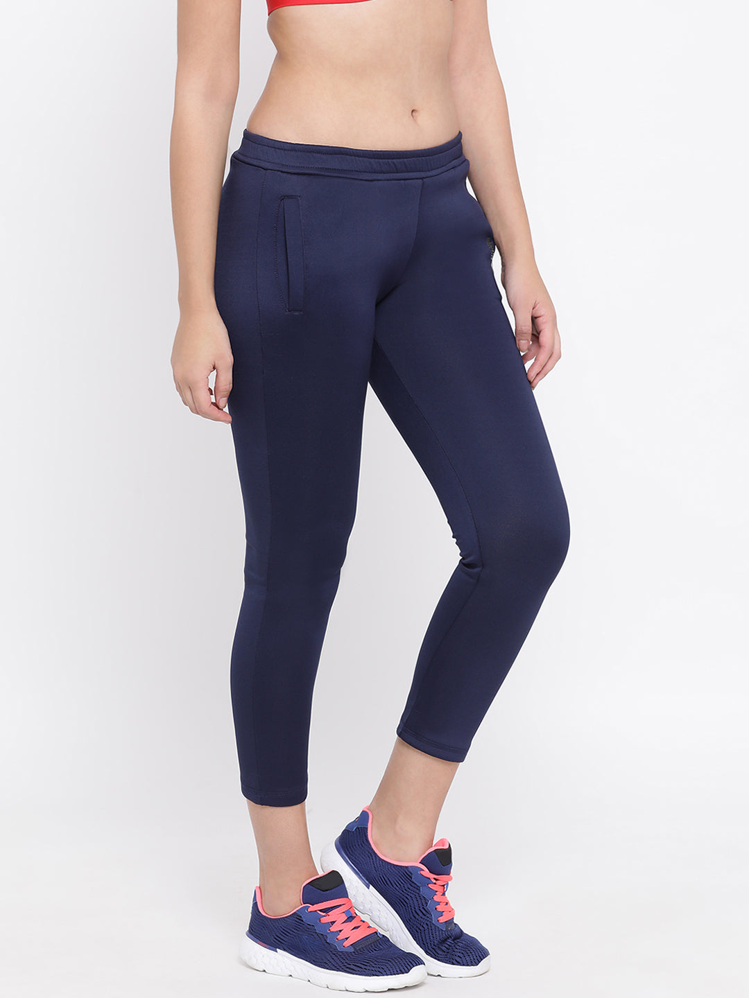 Navy Blue Track Pants - Women Track Pants