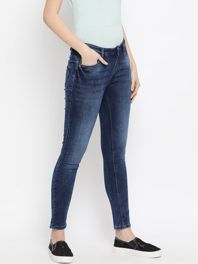 Blue Slim Fit Jeans - Women Jeans