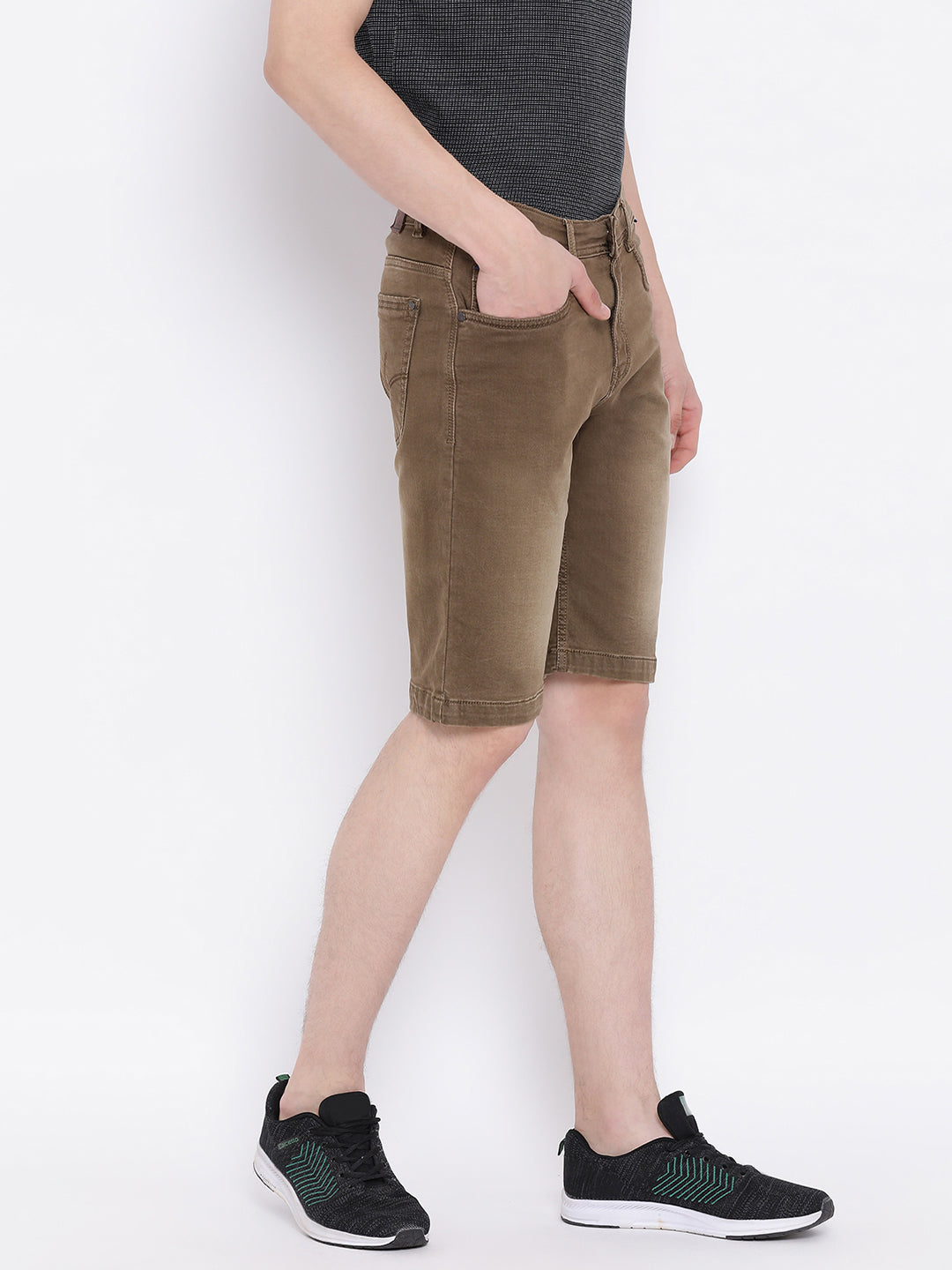 Brown shorts - Men Shorts