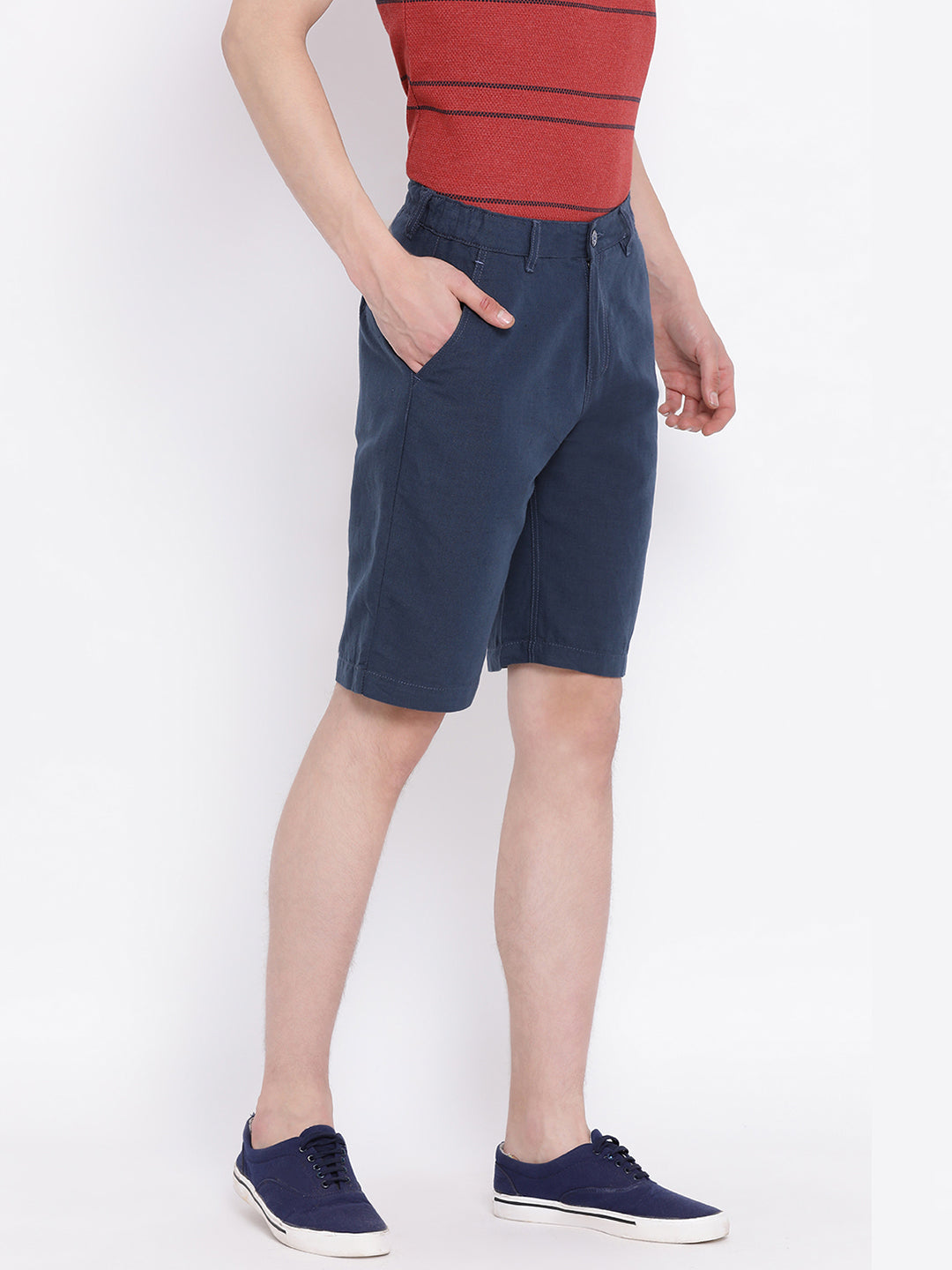 Blue shorts - Men Shorts