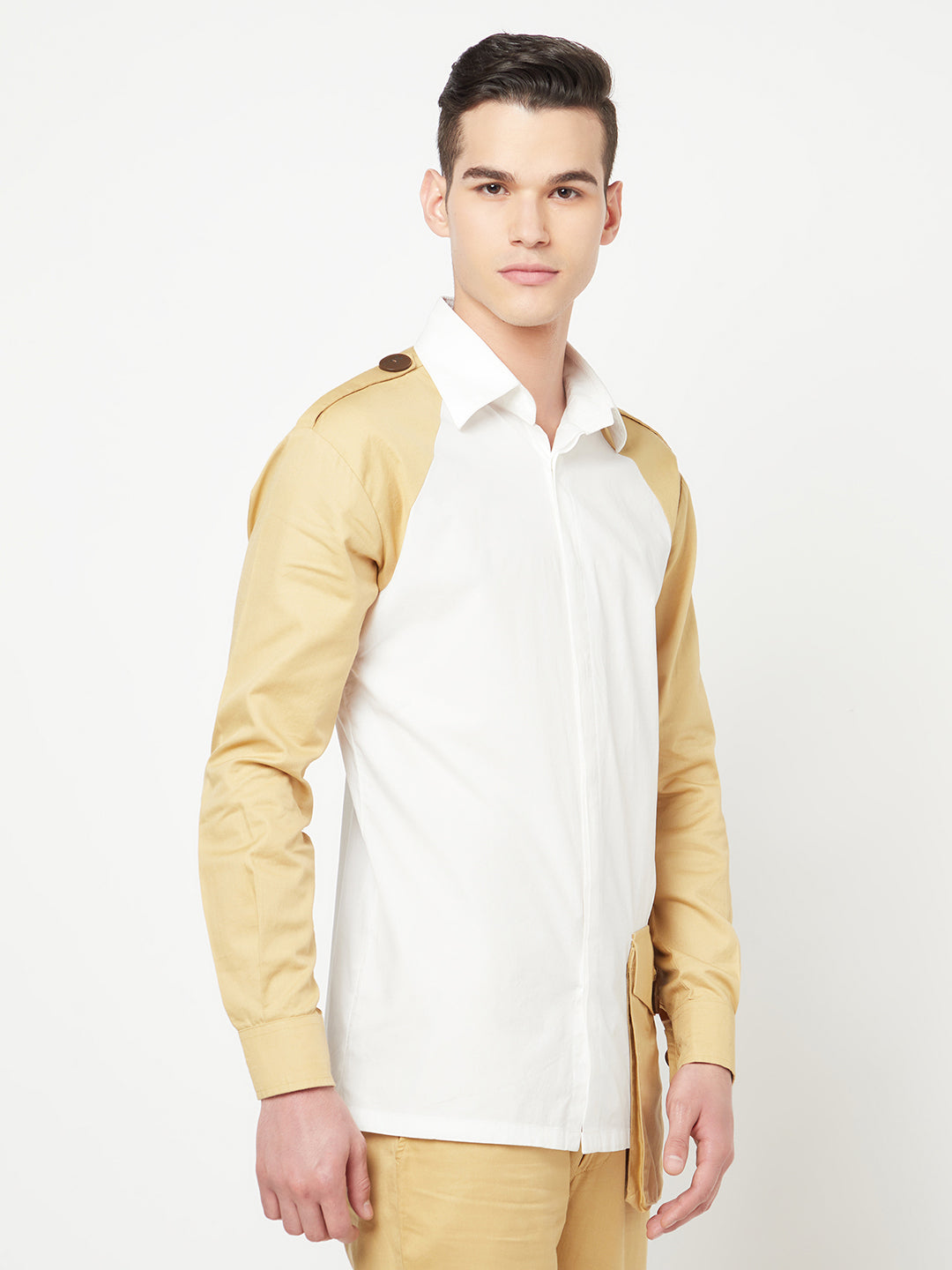 Nikhil Thampi Safari Shirt - Men Shirts