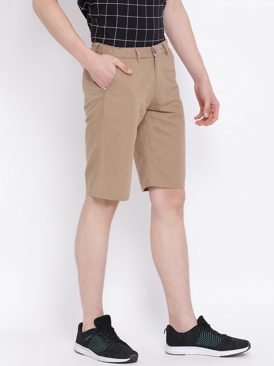 Brown shorts - Men Shorts