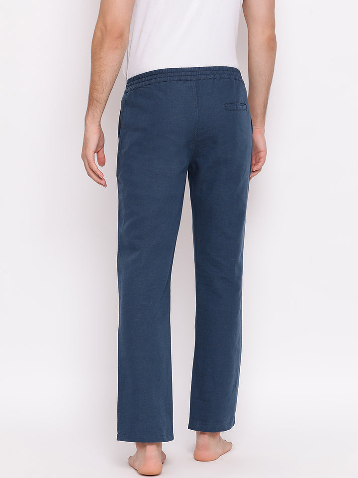 Navy Blue Lounge Pants - Men Lounge Pants