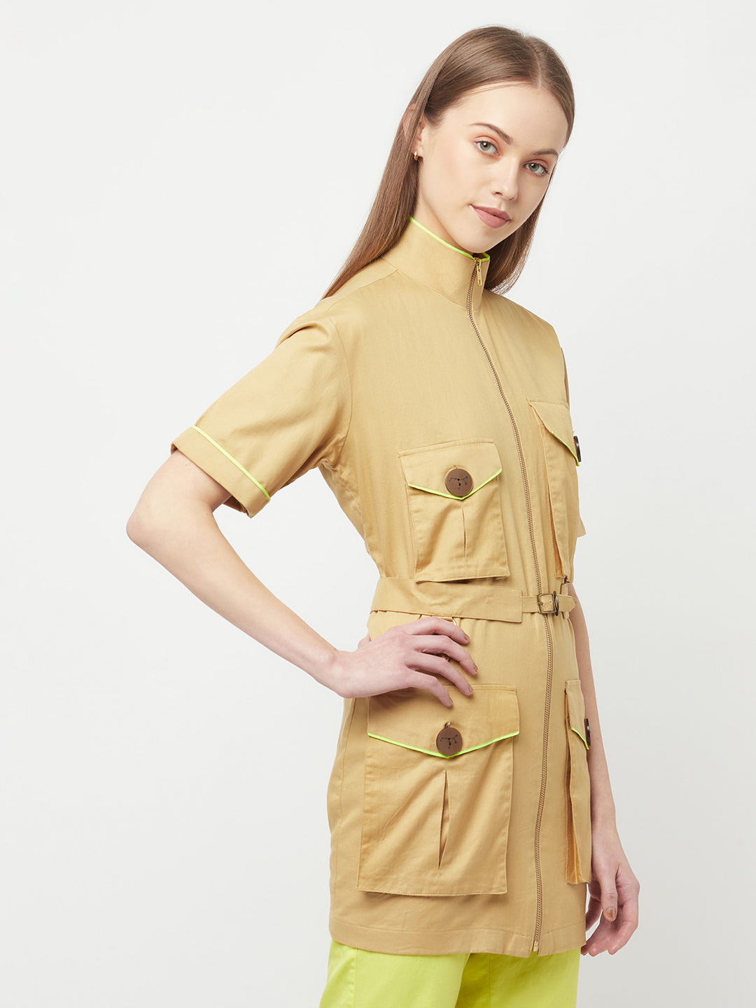 Nikhil Thampi Cargo Shirt - Women Shirts