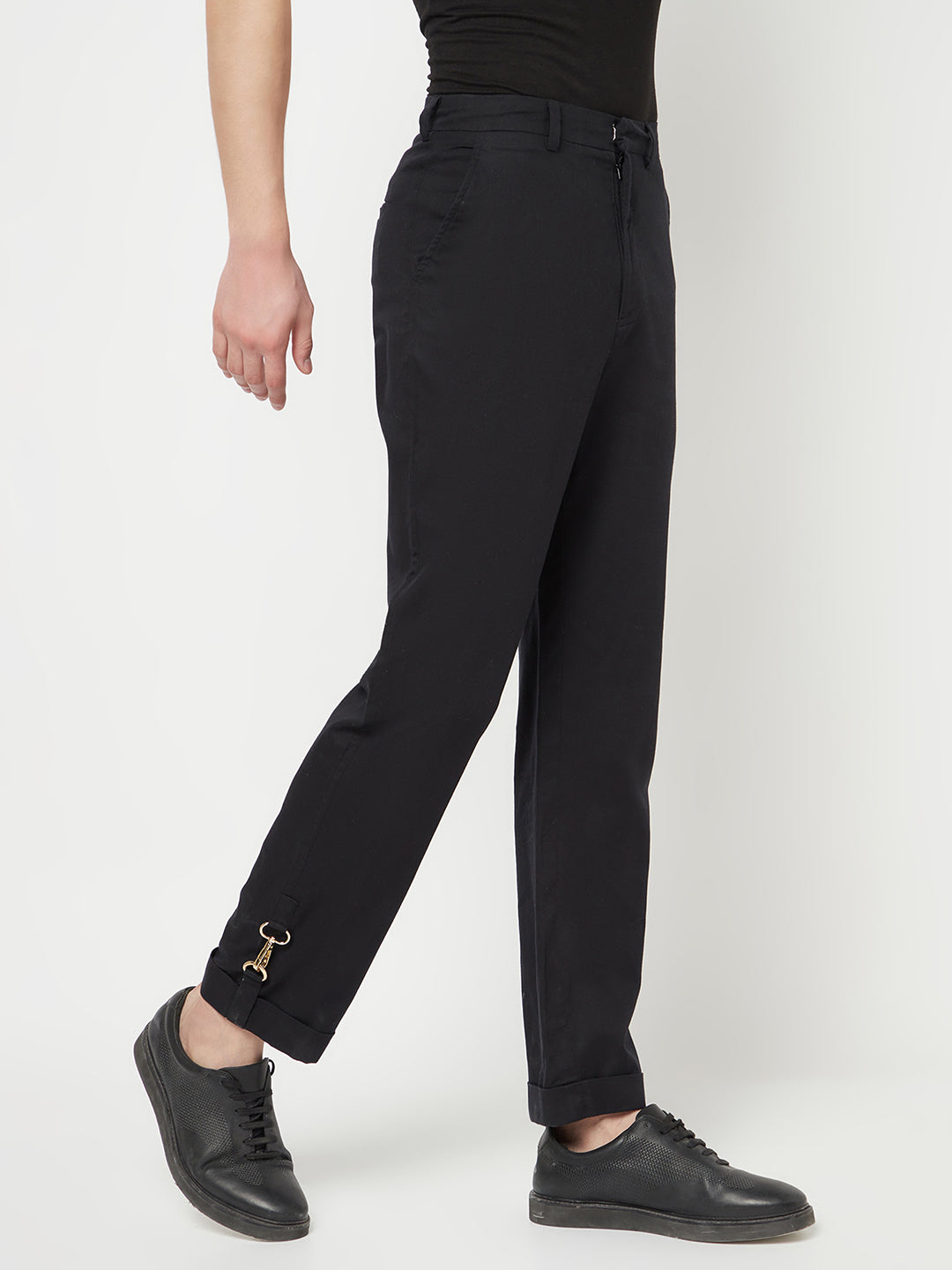 Nikhil Thampi Hook Studded Trousers - Men Trousers