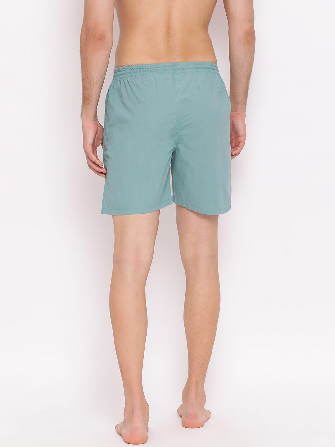 Green Comfort Fit Boxer - Men Boxers