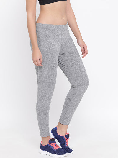 Grey Yoga Pants - Women Track Pants