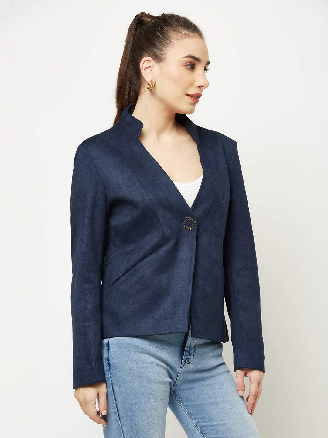  Navy Blue Coat