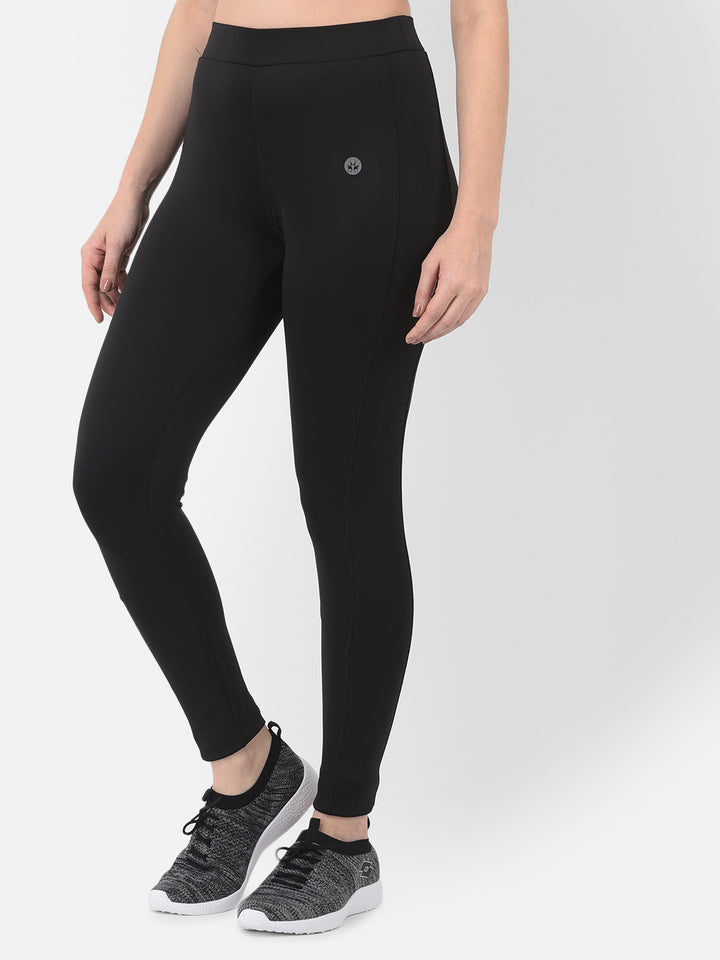 Black High Waisted Track Pants - Women Track Pants