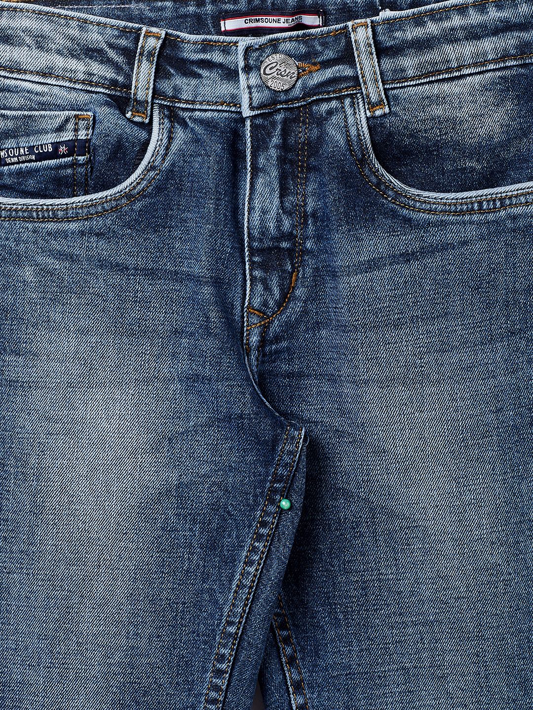 Blue Washed Jeans - Boys Jeans