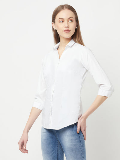 White Shirt - Women Tops