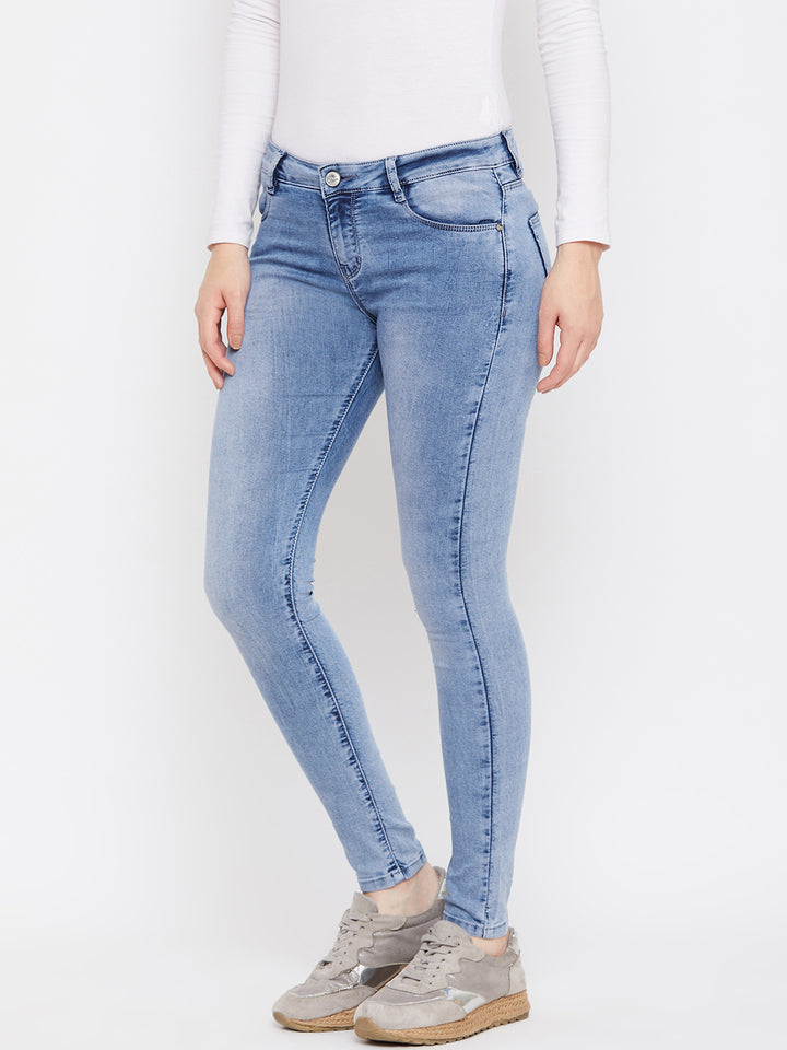 Cropped Denim - Women Jeans