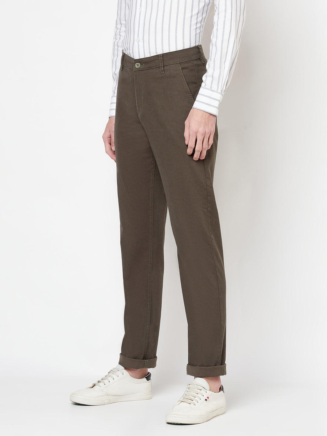 Brown Trousers - Men Trousers