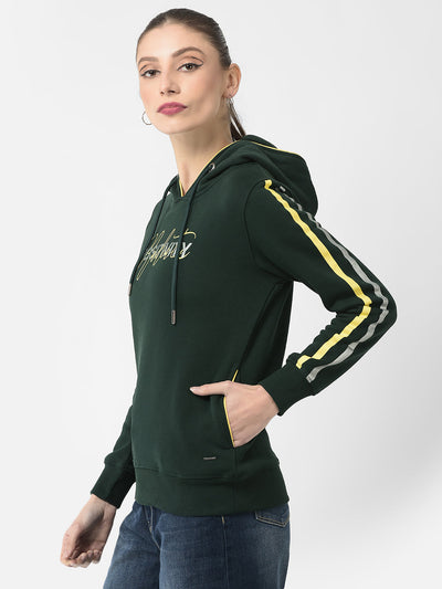  Green Positivity Sweatshirt 