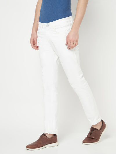 White Jeans - Men Jeans