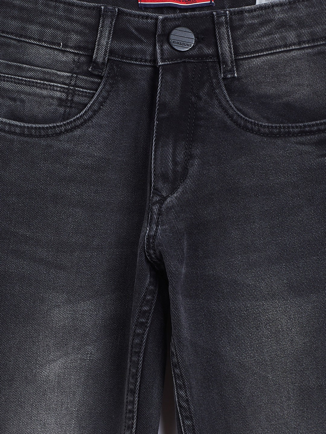 Black Washed Jeans - Boys Jeans