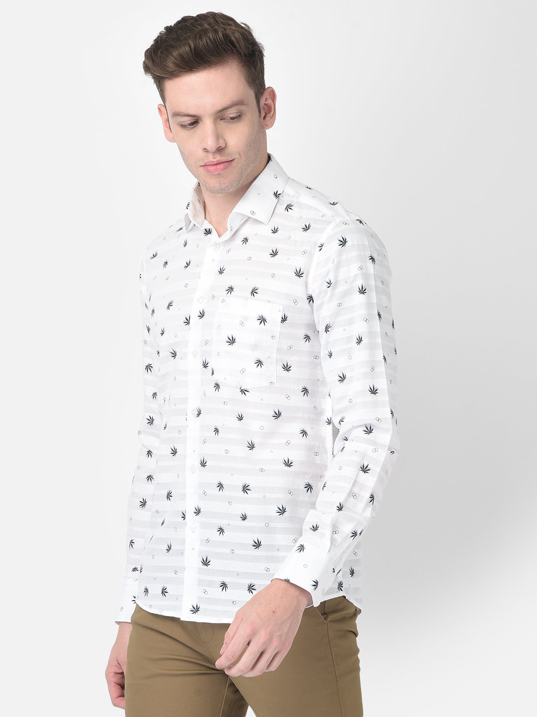 Abstract Printed Shirt-Men Shirts-Crimsoune Club