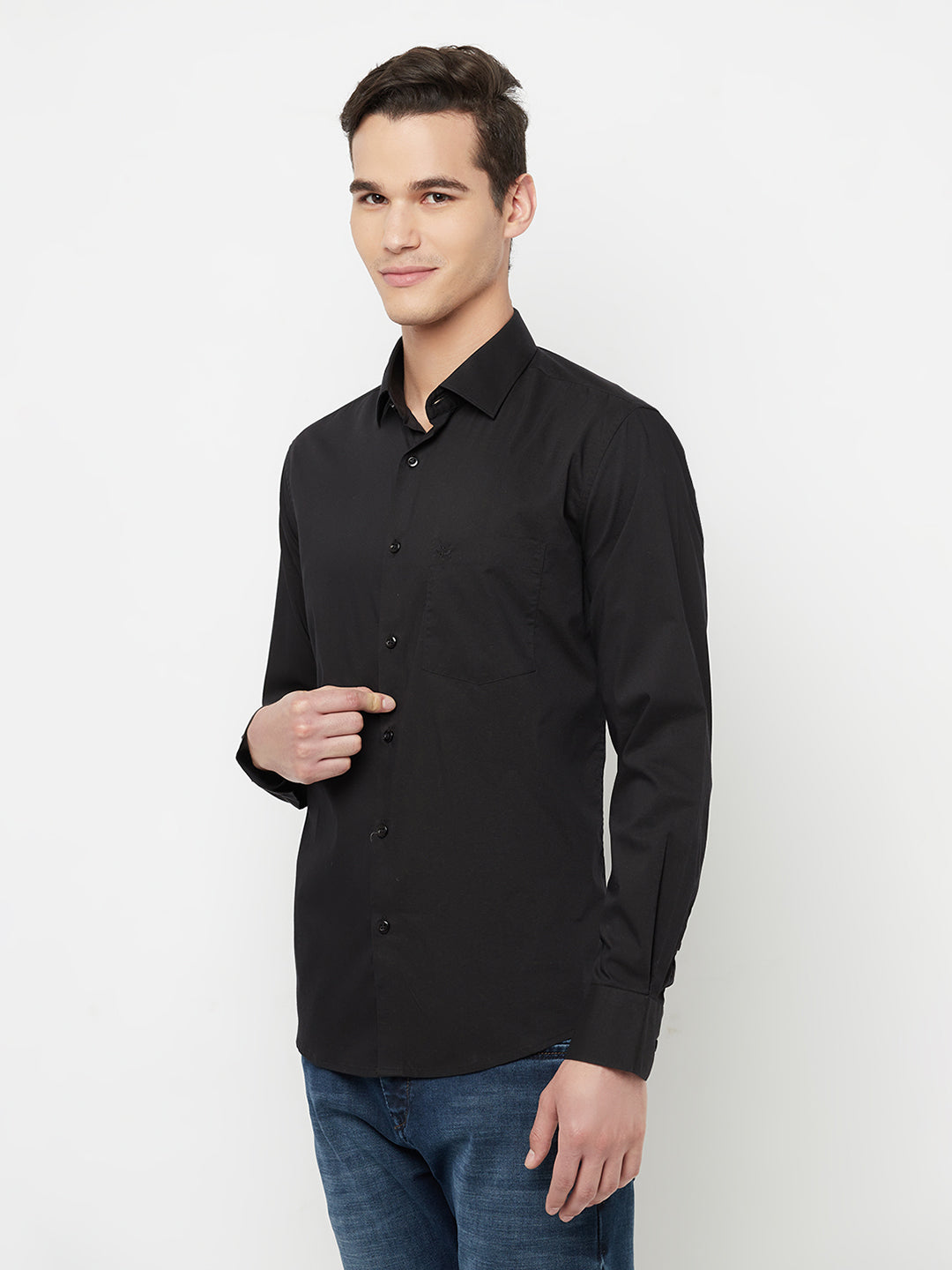 Black Shirt - Men Shirts