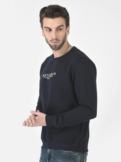  Navy Blue Wayfarer Sweatshirt