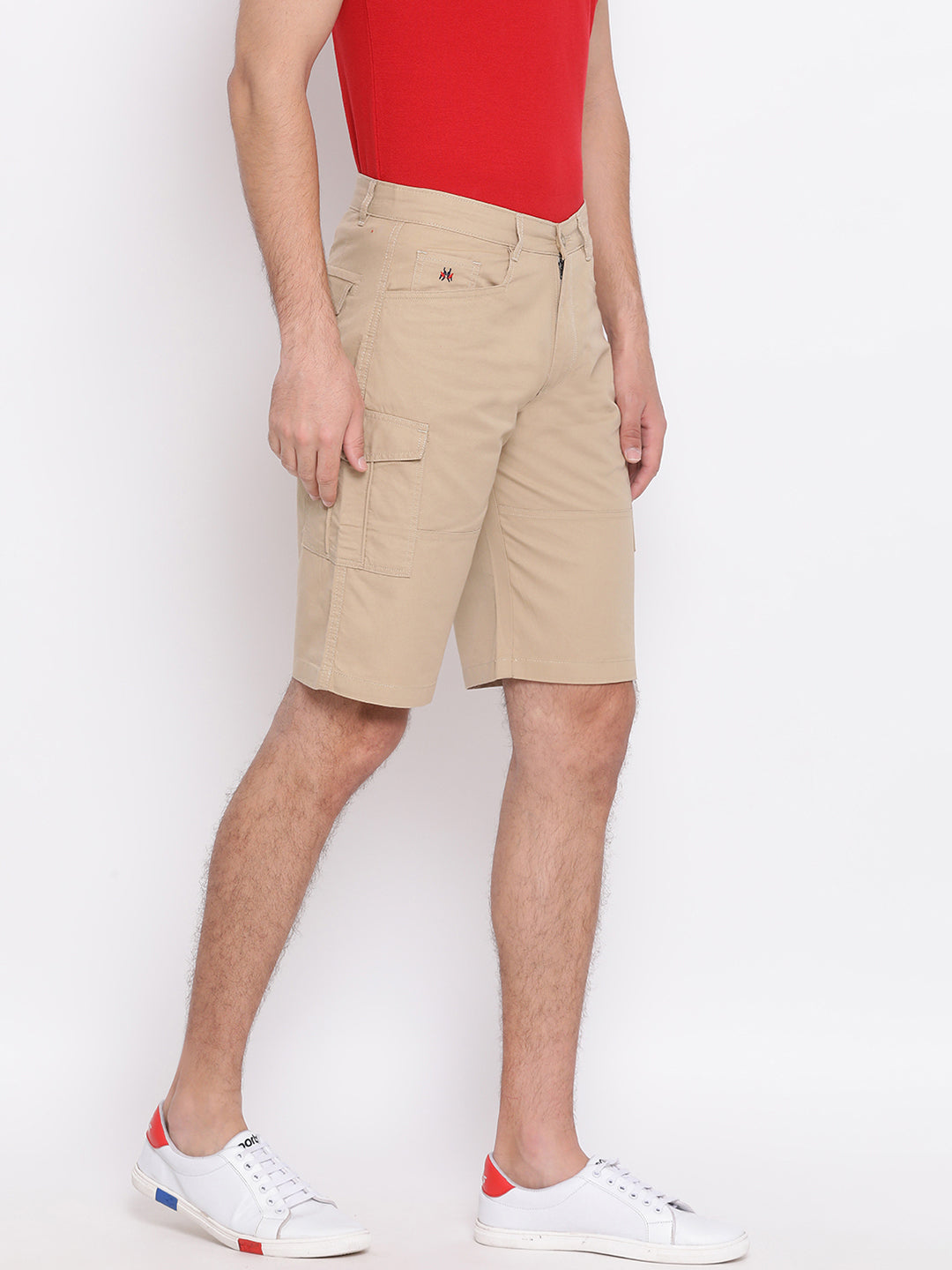 Beige shorts - Men Shorts