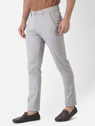 Grey Trousers - Men Trousers