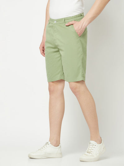  Green Chino Shorts