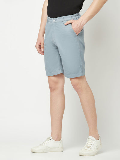  Sky Blue Chino Shorts