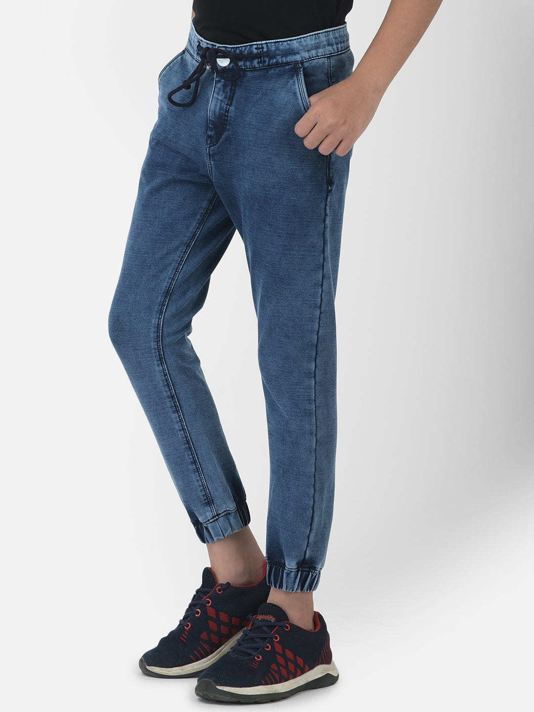 Blue Casual Joggers - Boys joggers
