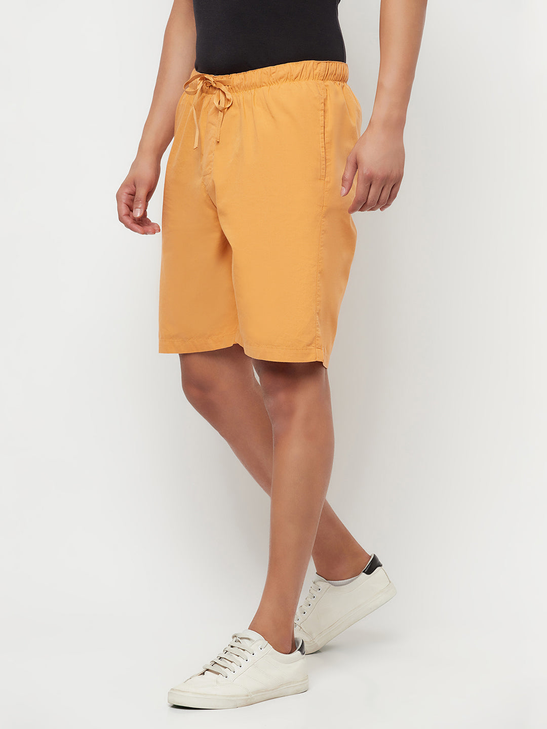 Orange Lounge Shorts - Men Lounge Shorts