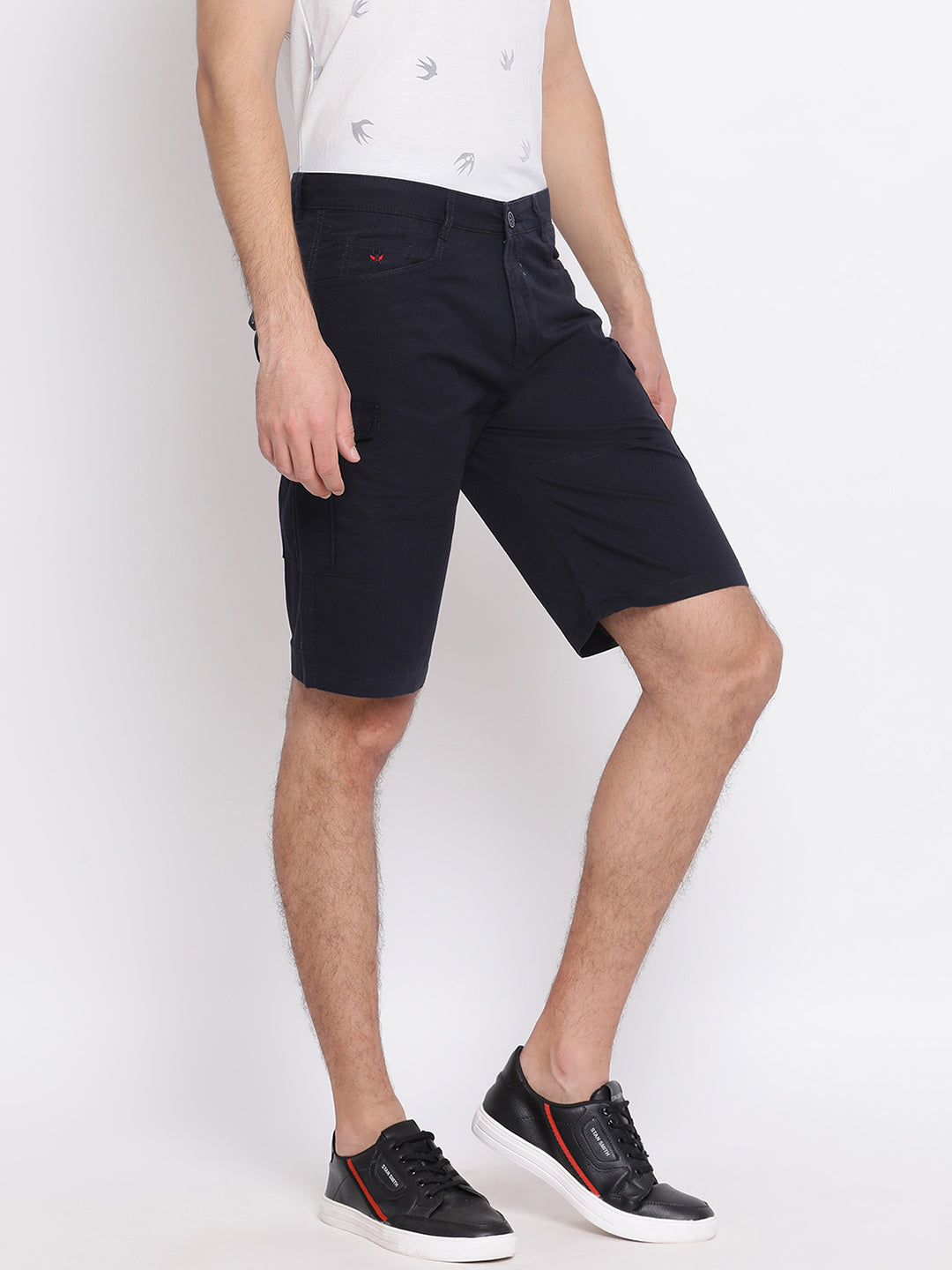Navy Blue Shorts - Men Shorts