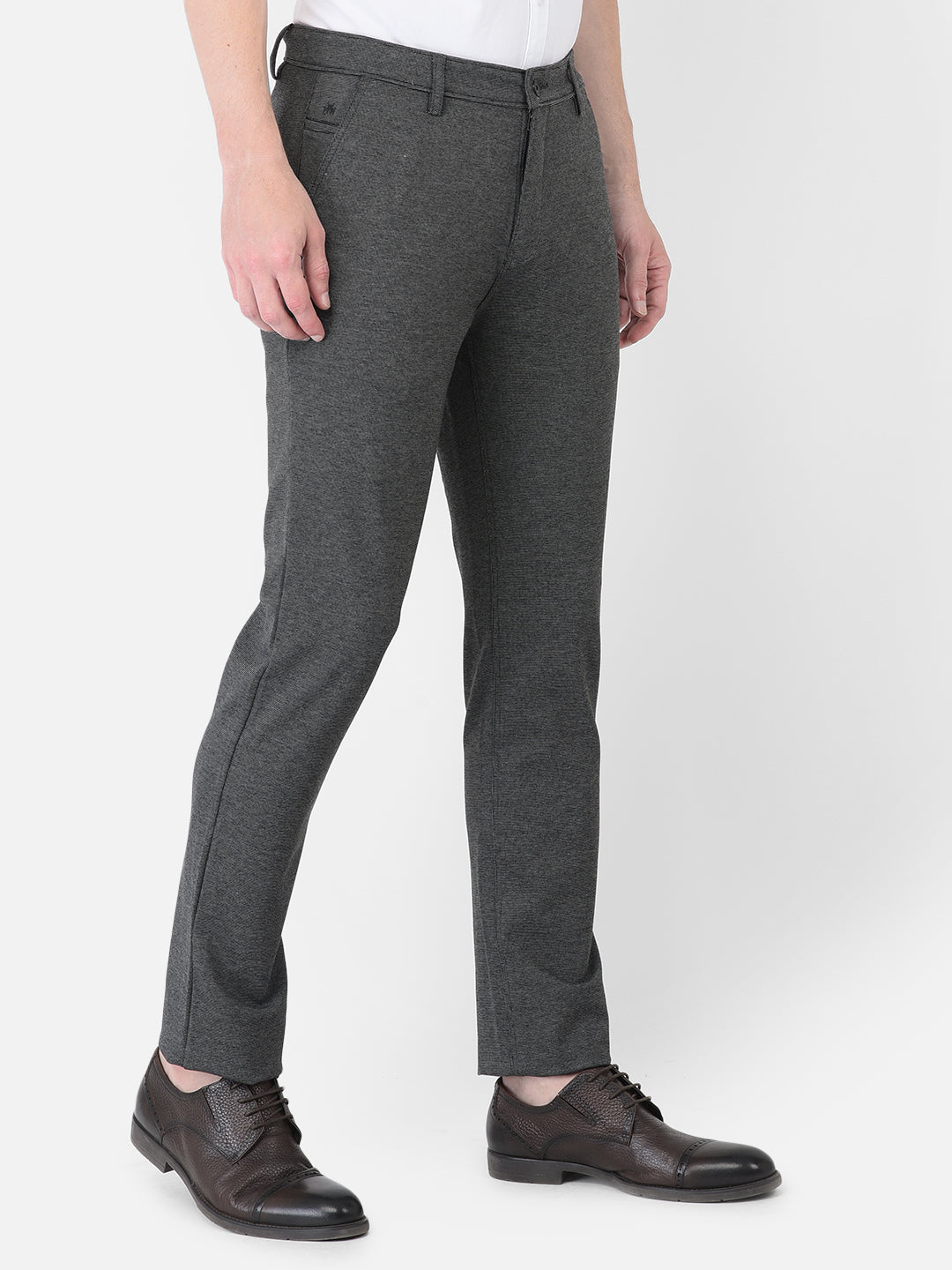 Grey Trousers - Men Trousers