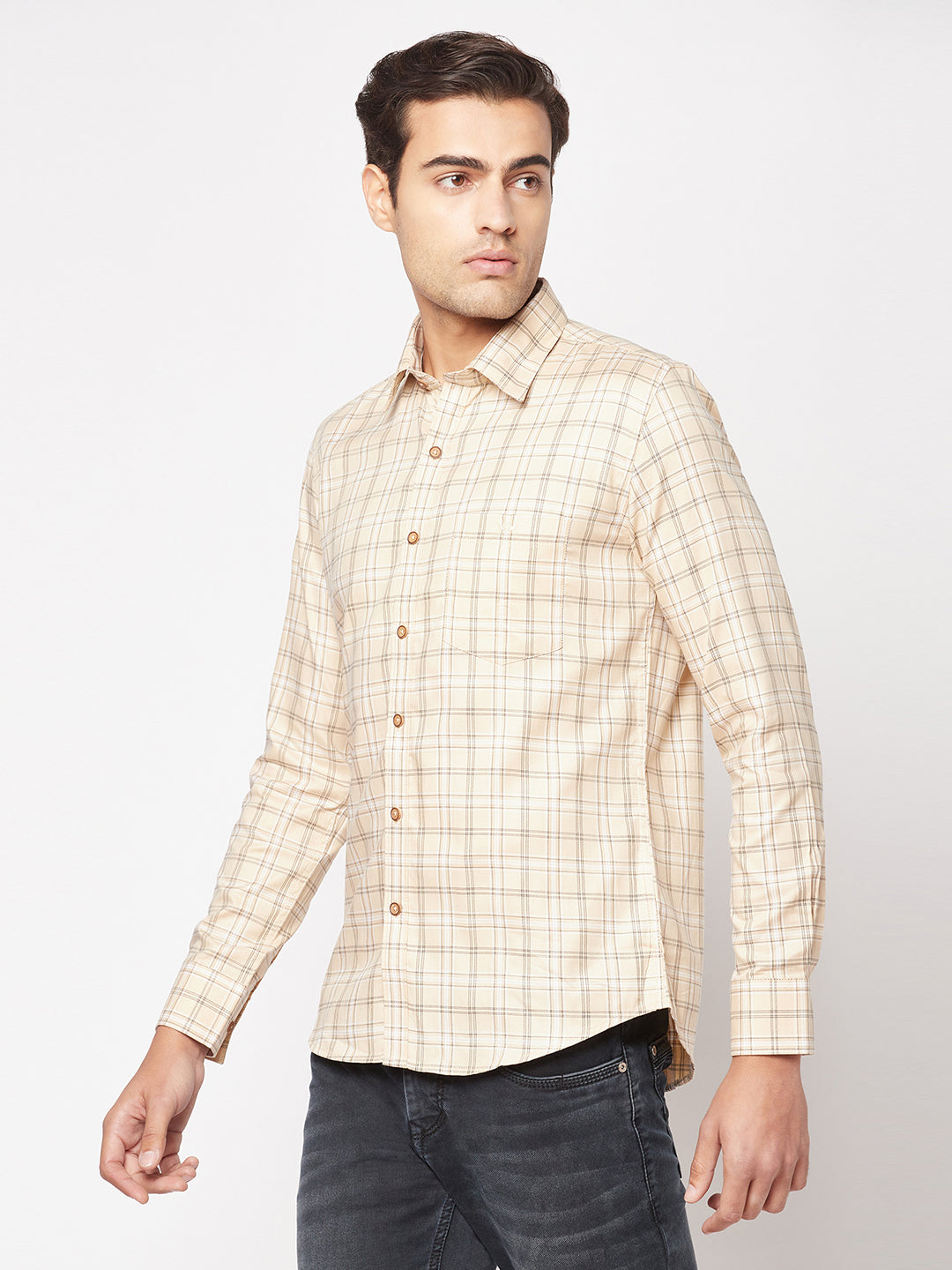  Plaid Fawn Shirt