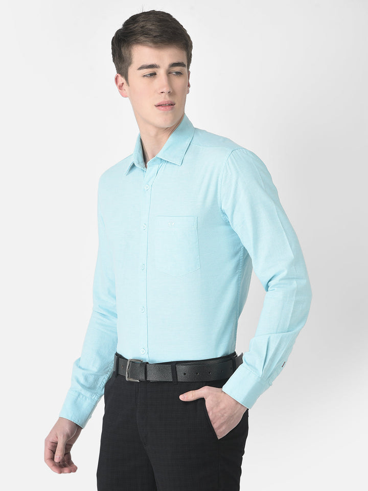  Turquoise Formal Shirt 