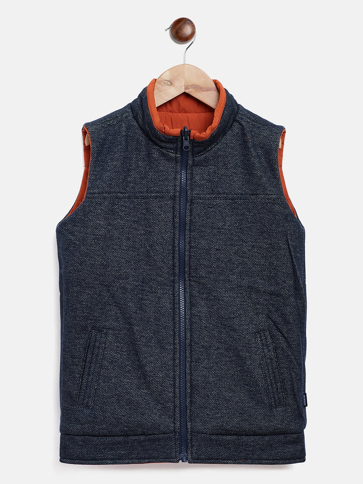 Brown Reversible Jacket - Boys Jacket