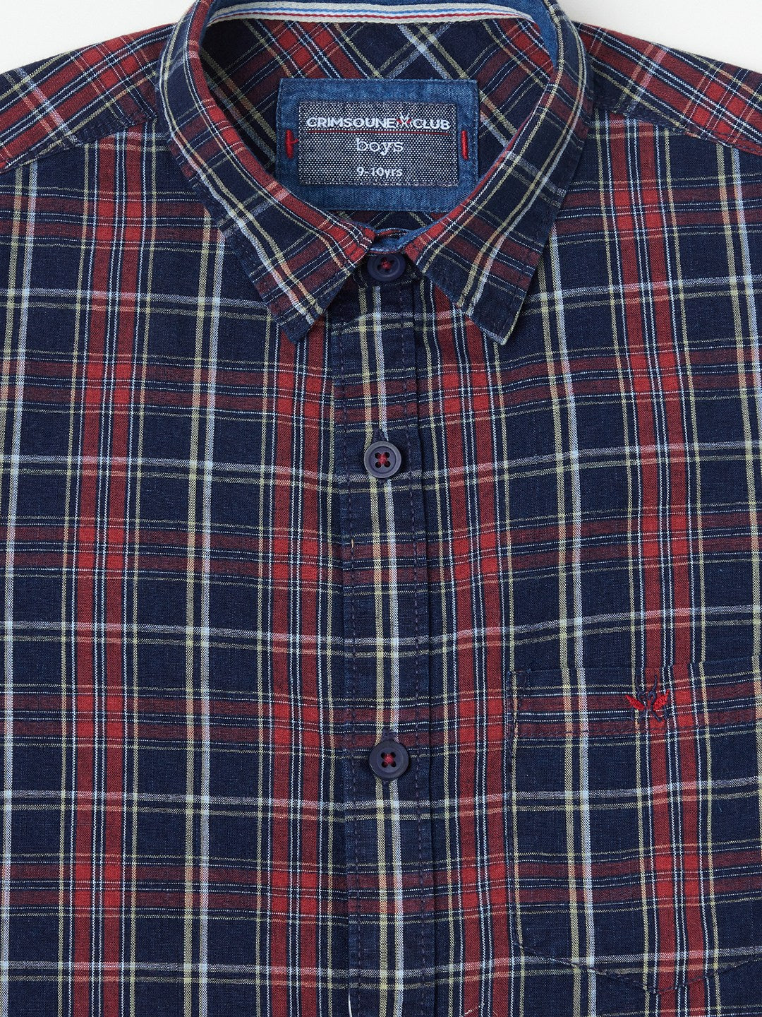 Multi-Color Checked Casual Shirt - Boys Shirts