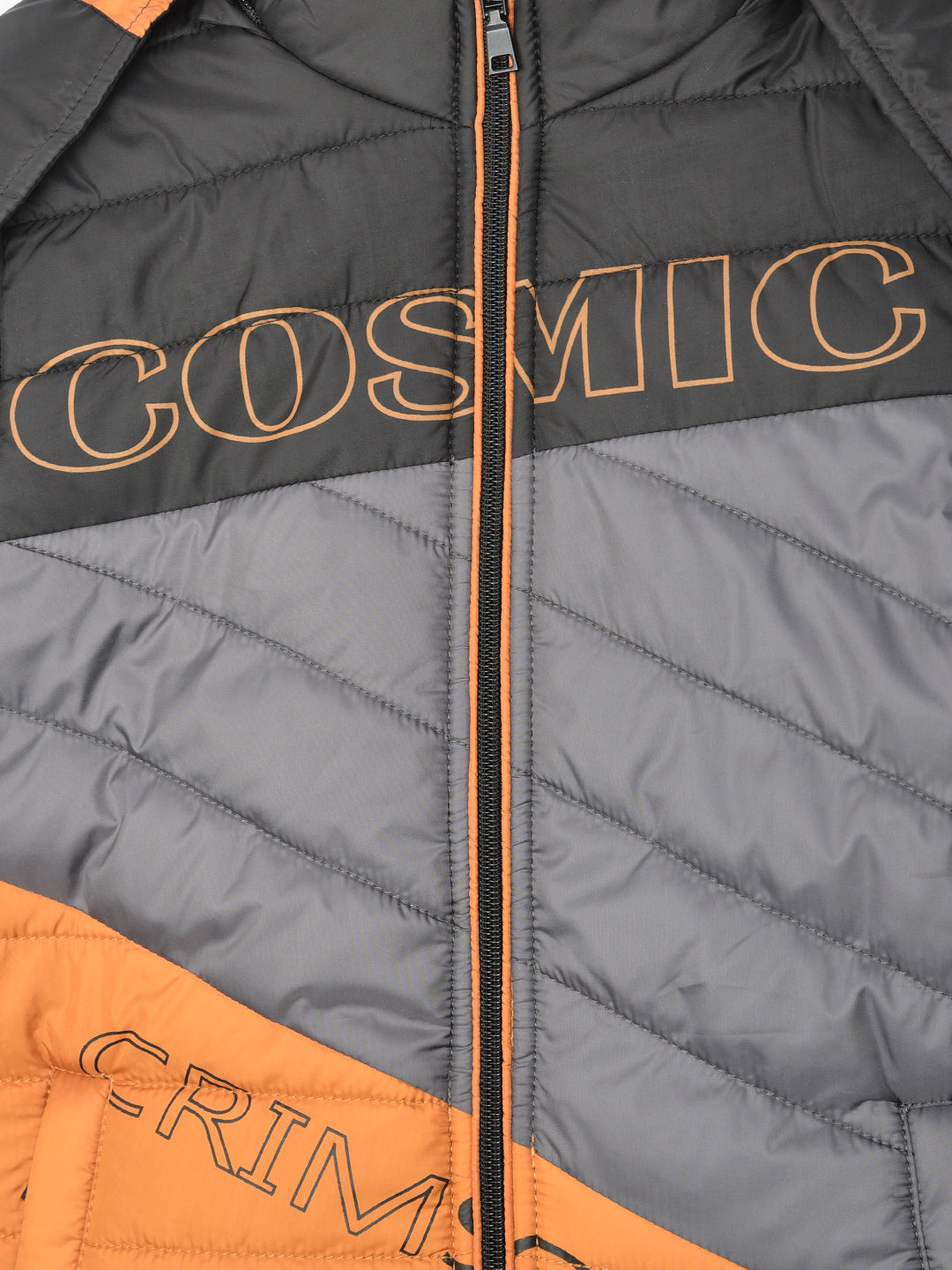 Multi Colourblocked Detachable Hood Jacket - Boys Jacket