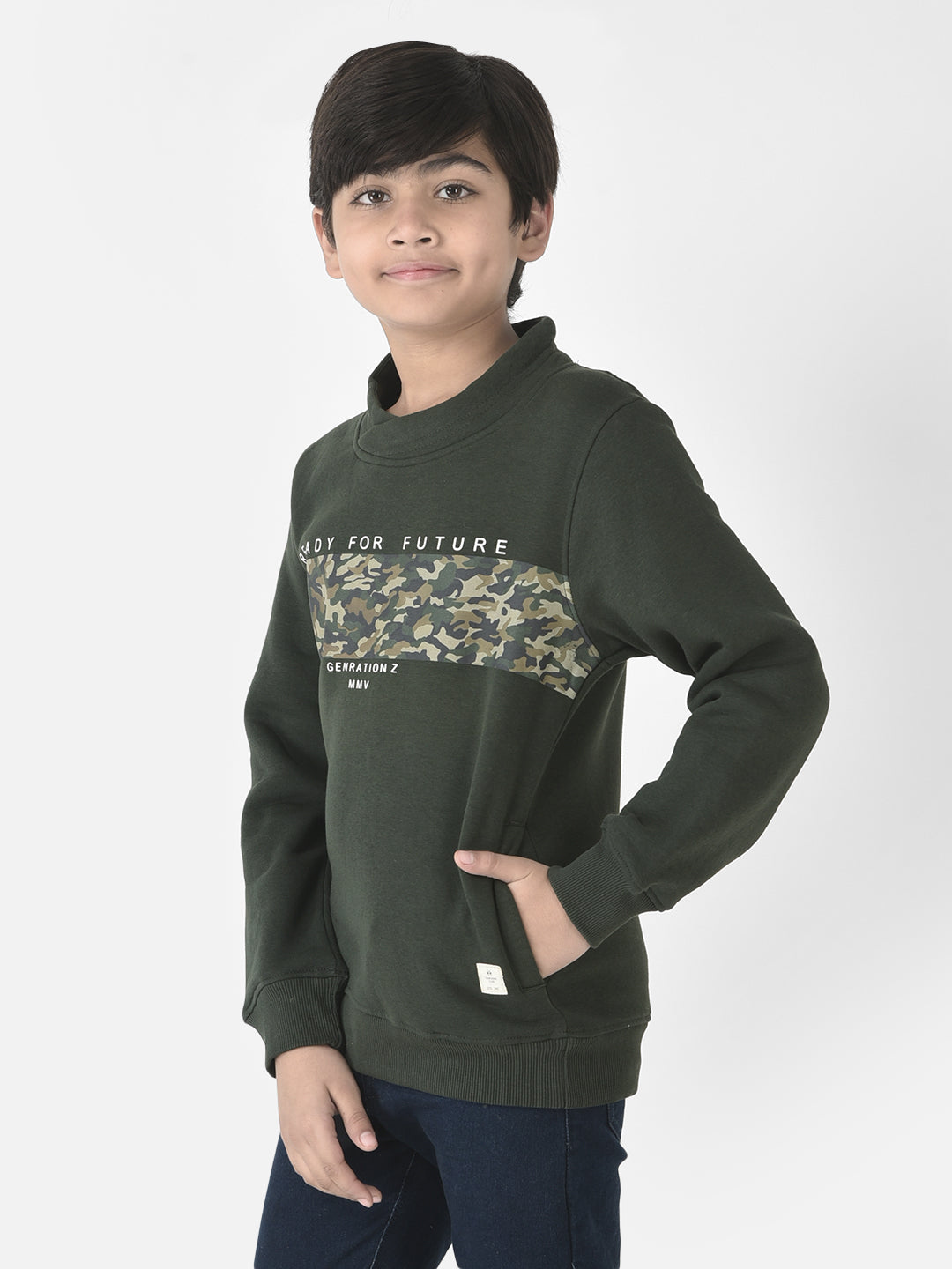  Green Gen Z Sweatshirt