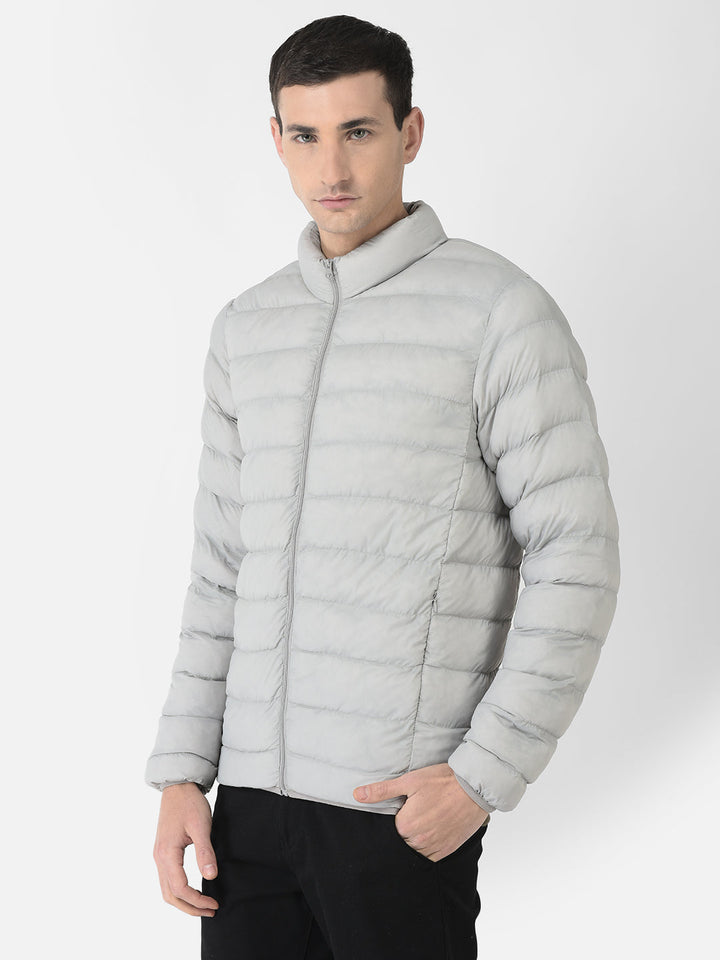  Silver Light Padded Jacket