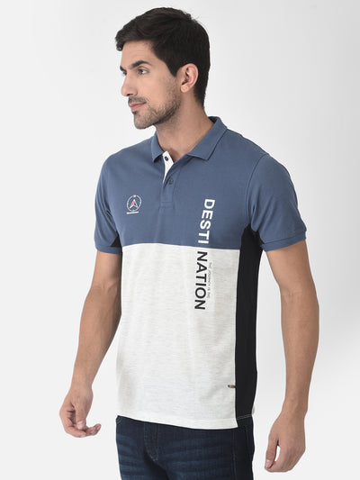 Multi-Colour Polo T-Shirt - Men T-Shirts