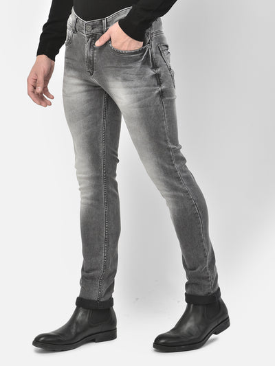 Grey Jeans - Men Jeans