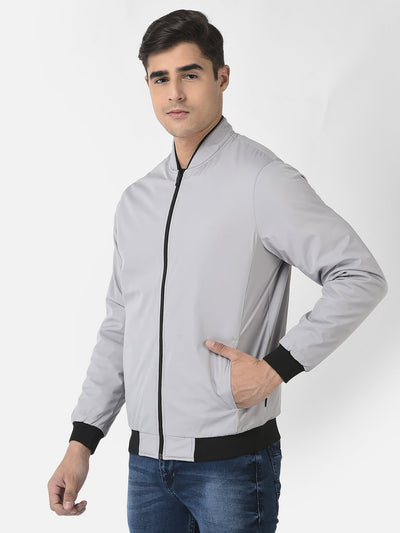 Light Grey Reversilble Jacket