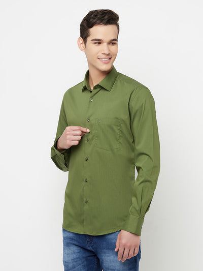 Olive Shirt - Men Shirts