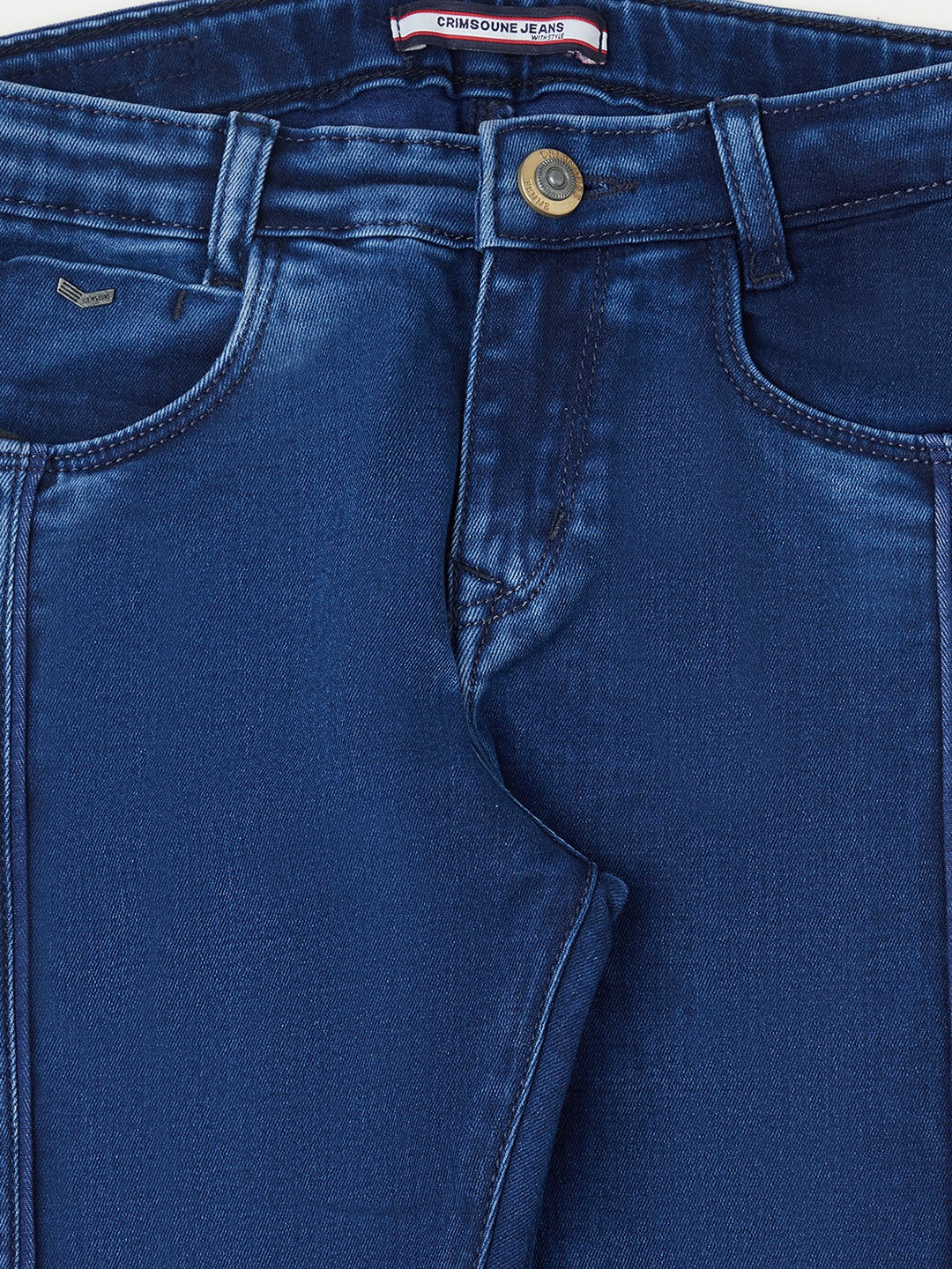 Blue Denim Jeans - Girls Jeans