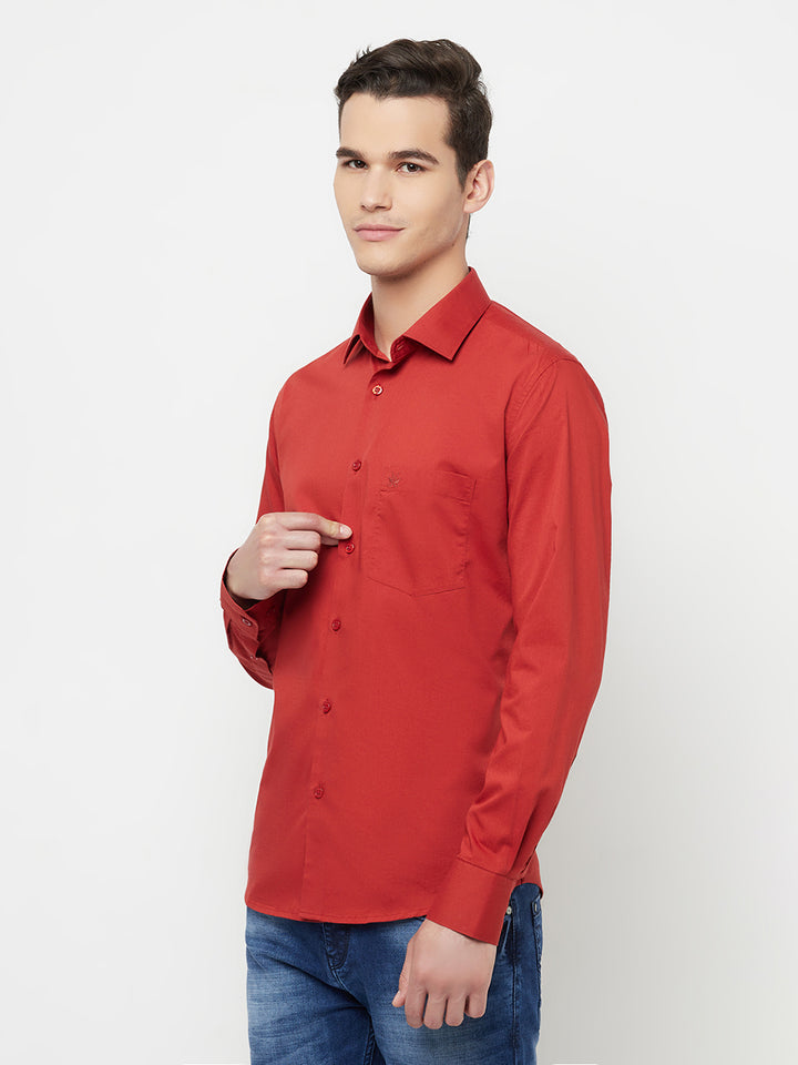Red Shirt - Men Shirts