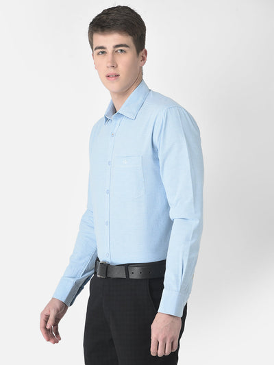  Sky Blue Formal Shirt 