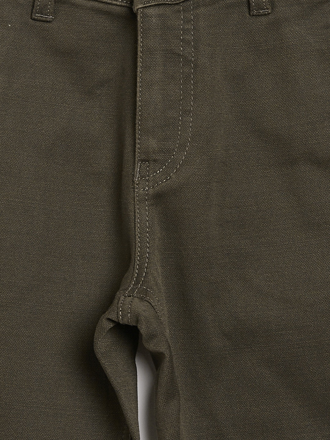 Olive Trousers - Boys Trousers