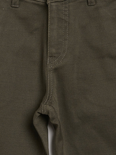 Olive Trousers - Boys Trousers