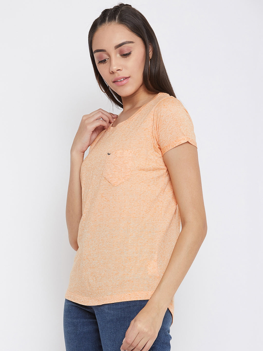 Orange T-Shirt - Women T-Shirts