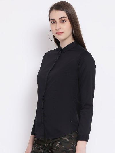 Black Shirt - Women Shirts